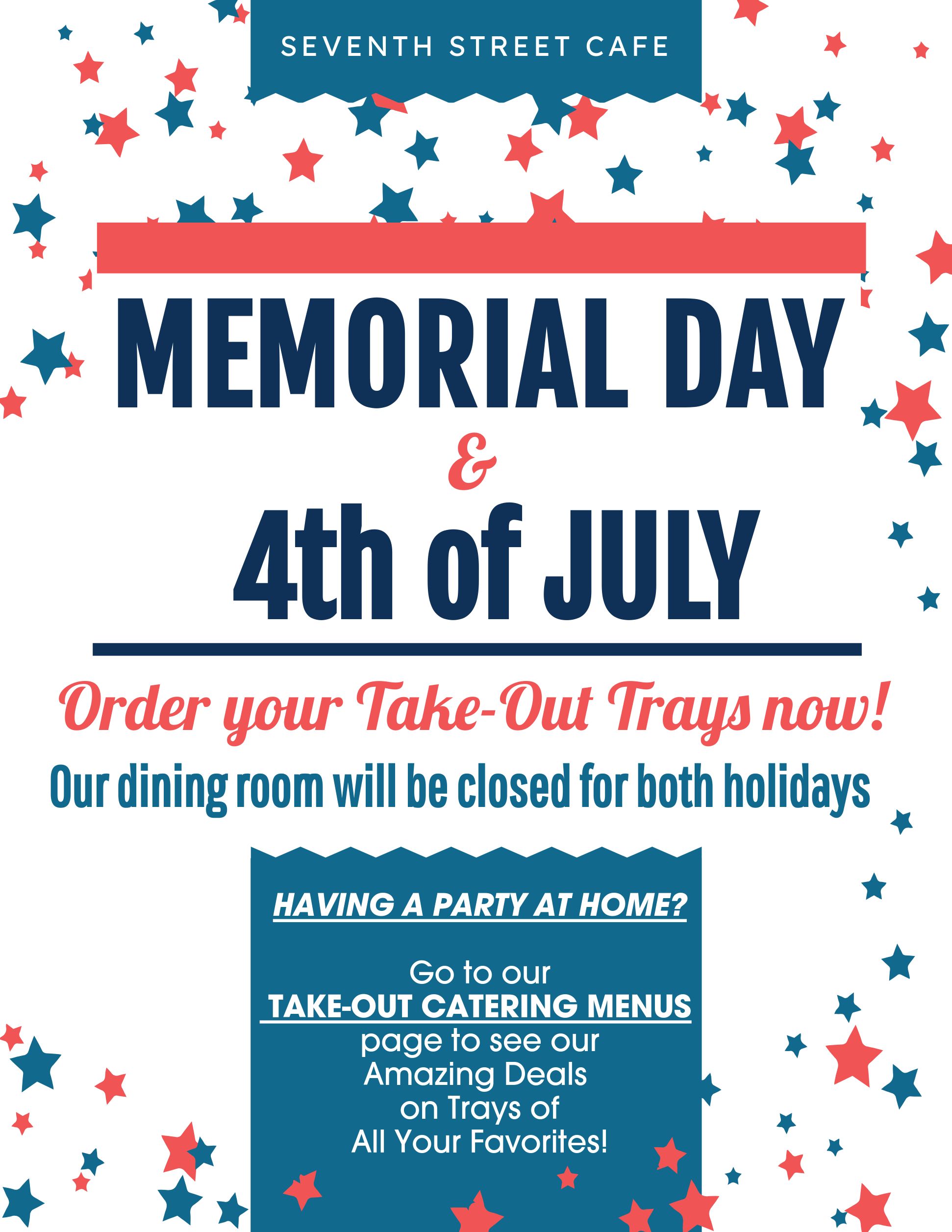 Memorial Day Specials Flyer (3) Memorial Day Specials Flyer (3)